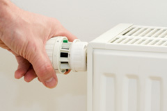 Wigginton central heating installation costs